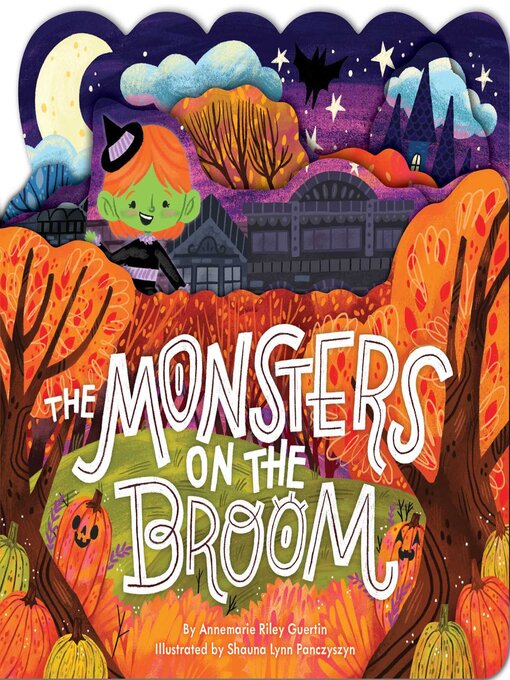 Title details for The Monsters on the Broom by Annemarie Riley Guertin - Wait list